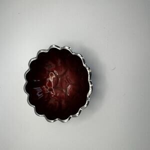 Julia‎ Knight Inc Peony 4'' Petite Bowl Trinket Dish